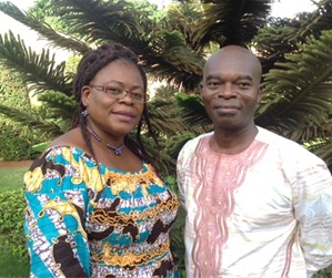 Kouami and Afi Midekor